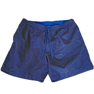 Murano Swimwear Trunks Mens XL Blue Pockets quick dry